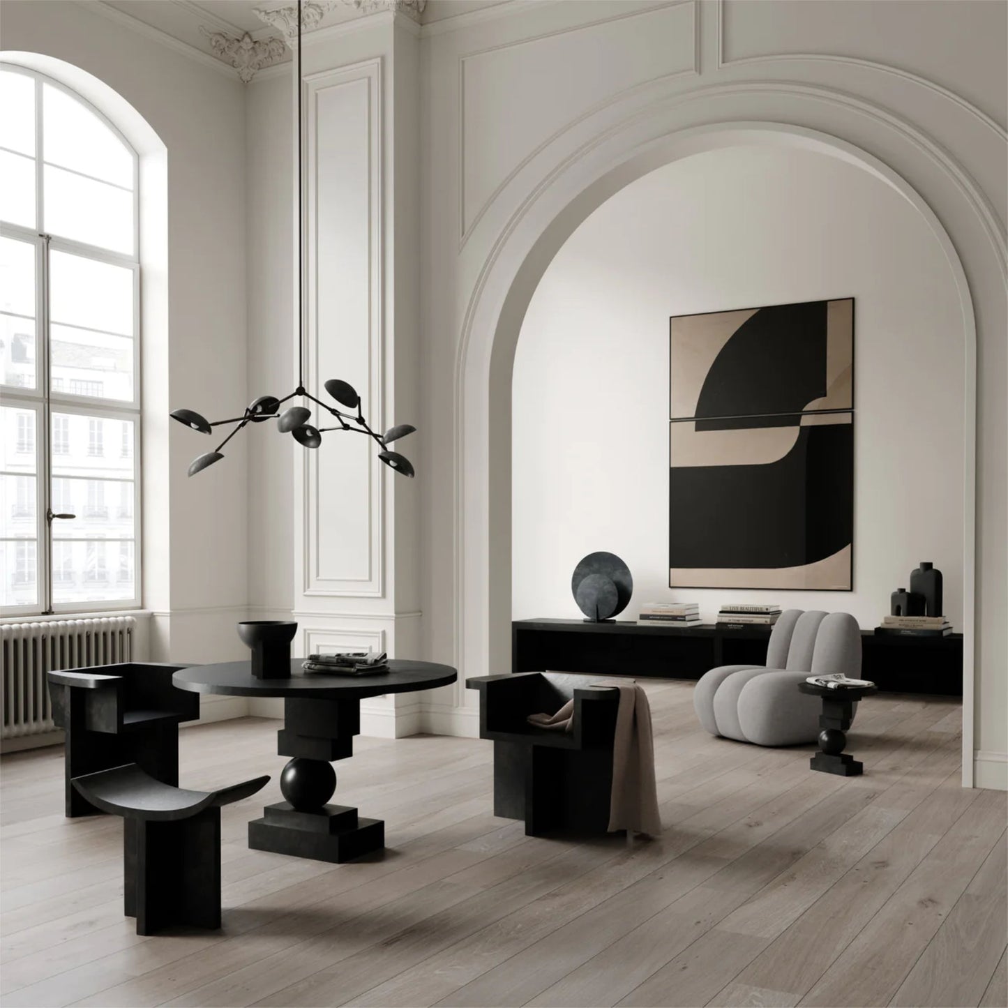 Artist dining table