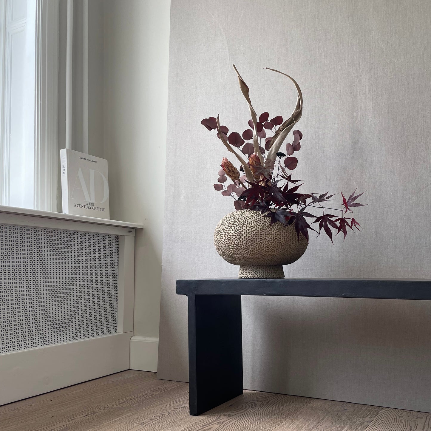 Kabin Vase, Fat
