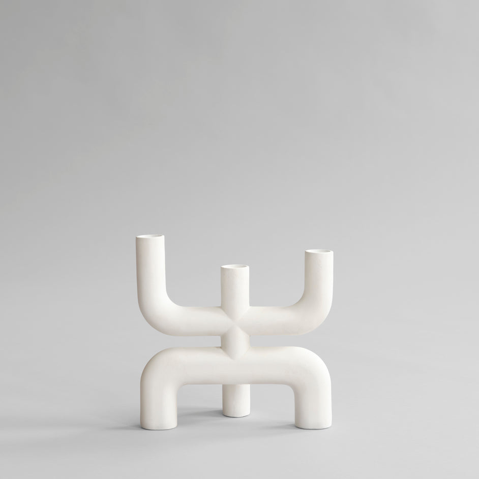 Cobra candle holder