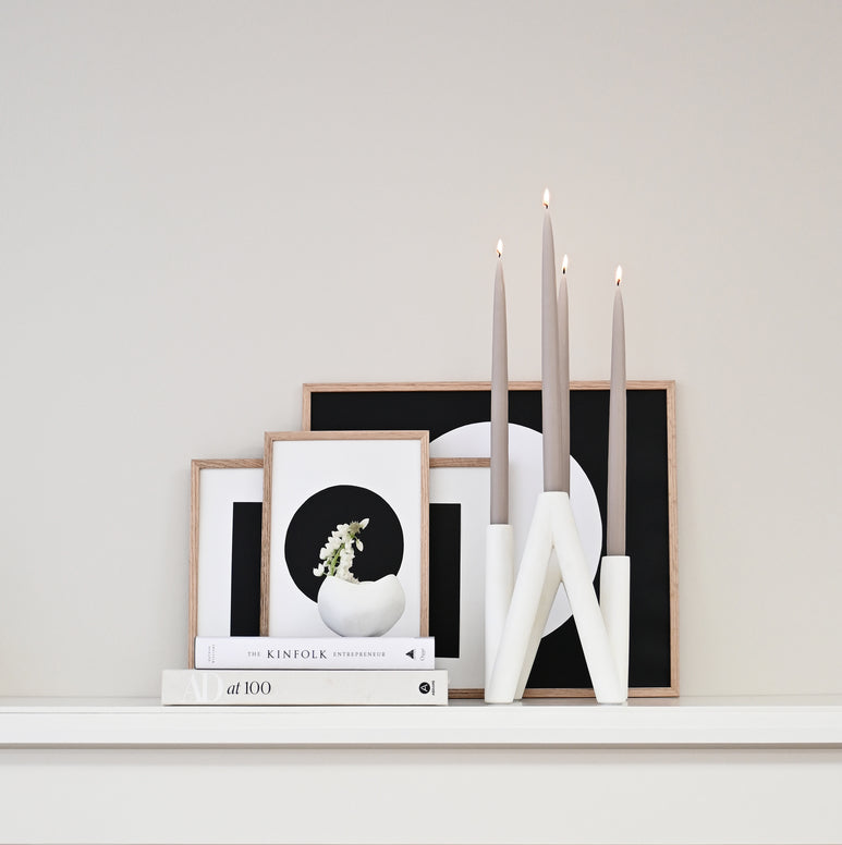 W Candle Holder