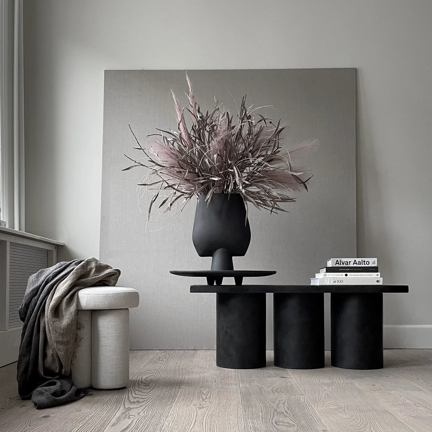 Sphere Vase Square Big