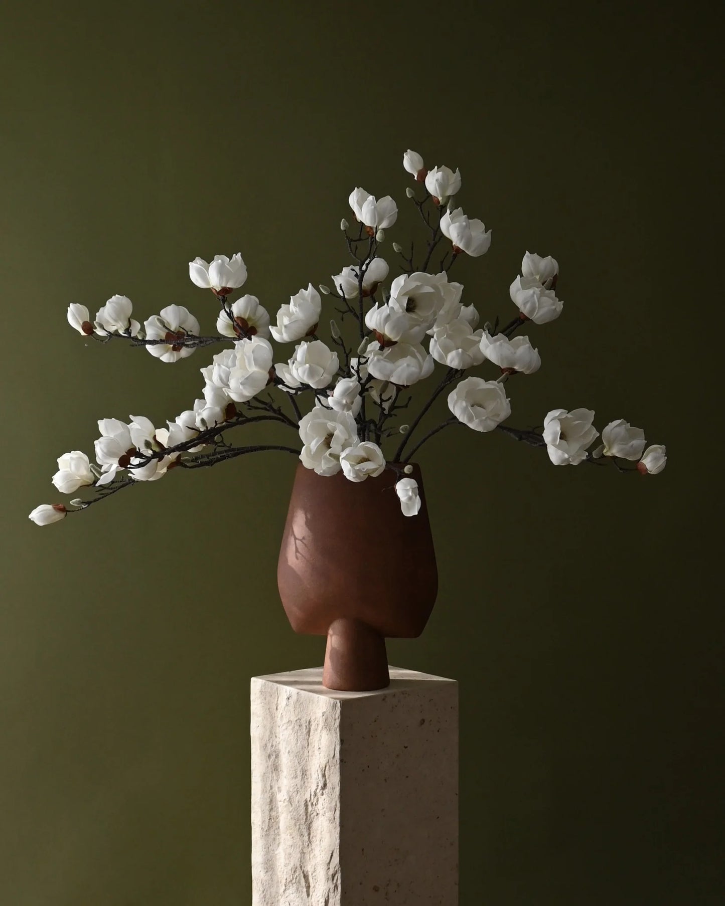 Sphere Vase Square Big