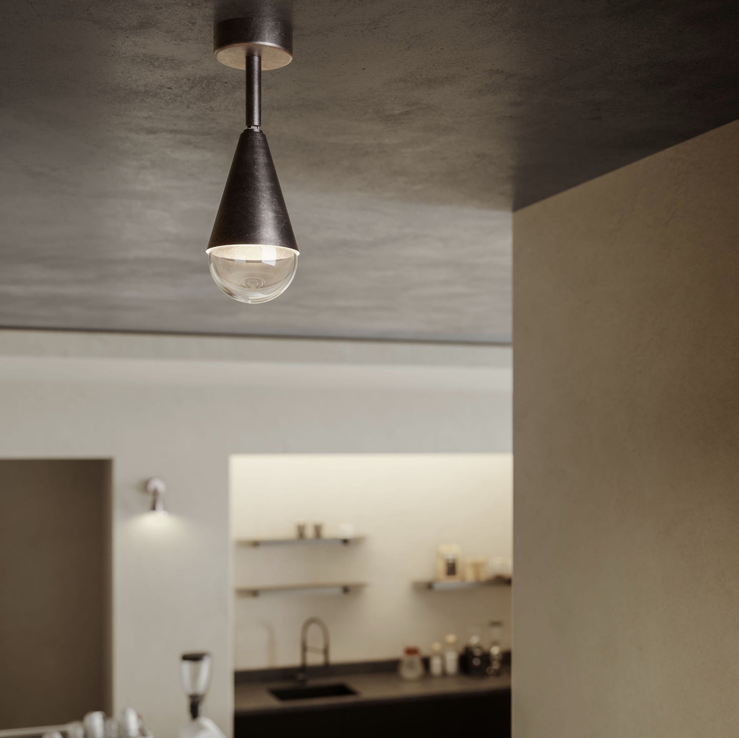 Dew plafond en/of wandlamp