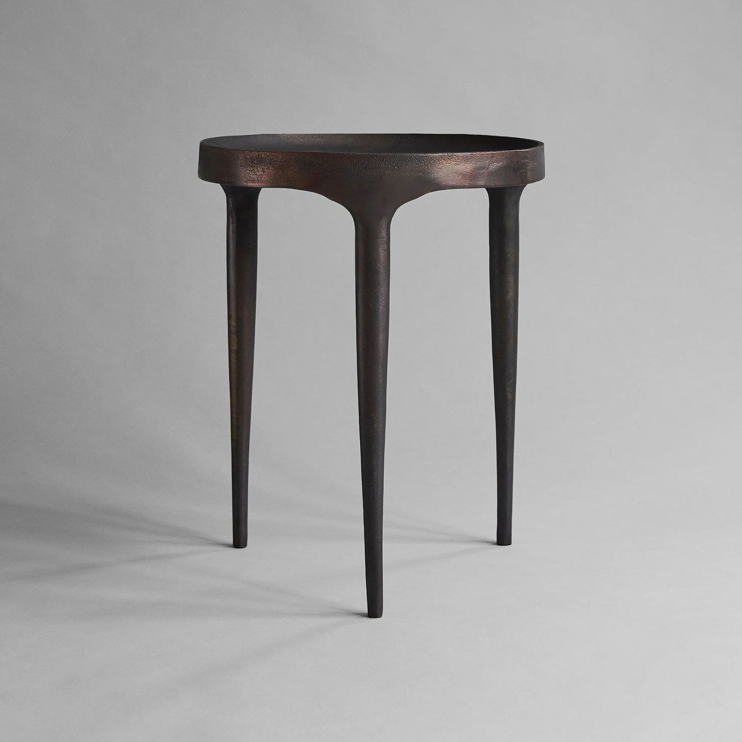 Phantom table tall burn antique
