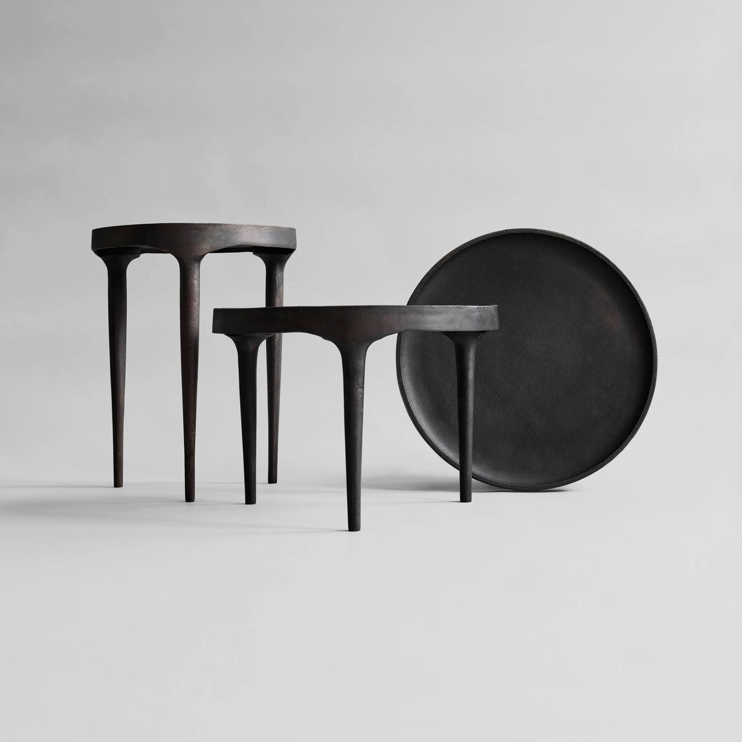 Phantom table tall burn antique