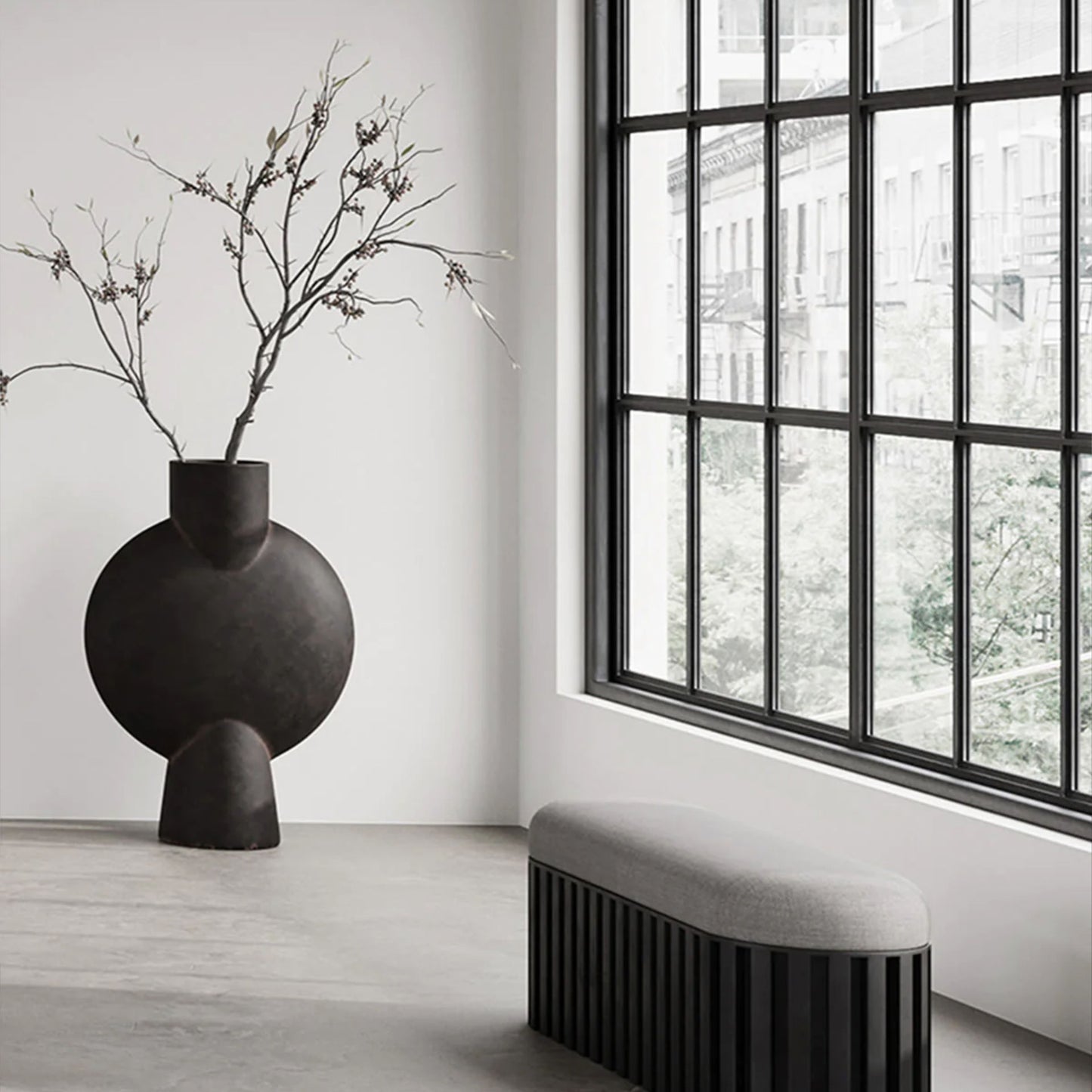 Sphere Vase Bubl Giant