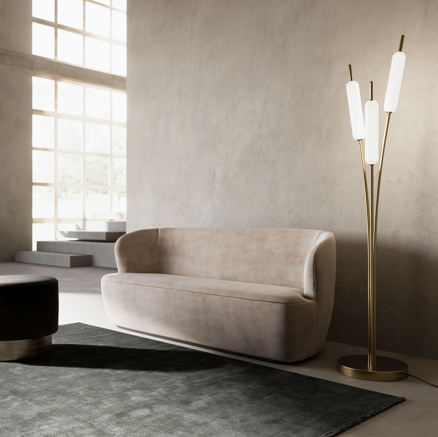 Typha vloerlamp